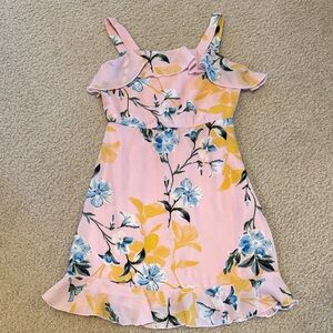 Girls flutter dress